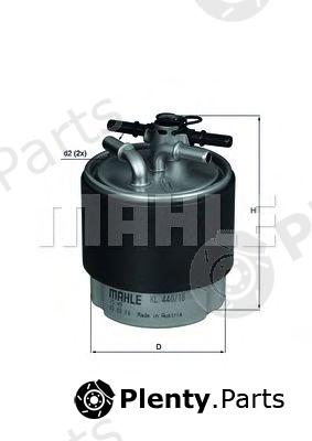  KNECHT part KL440/18 (KL44018) Fuel filter