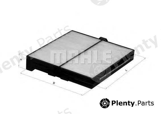  KNECHT part LA452 Filter, interior air