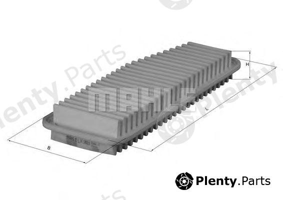  KNECHT part LX1611 Air Filter