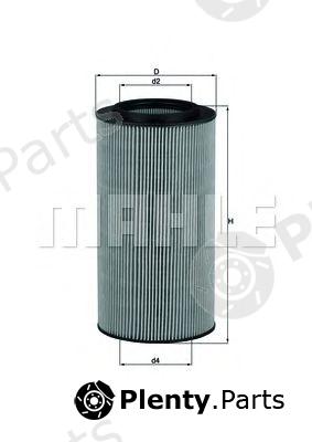  KNECHT part OX561D Oil Filter