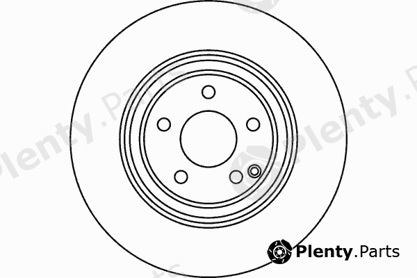  TEXTAR part 92099203 Brake Disc