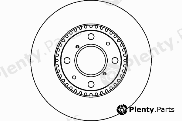  TEXTAR part 92148900 Brake Disc