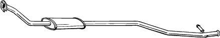  BOSAL part 293-001 (293001) Middle Silencer
