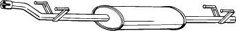  BOSAL part 288-231 (288231) Middle Silencer
