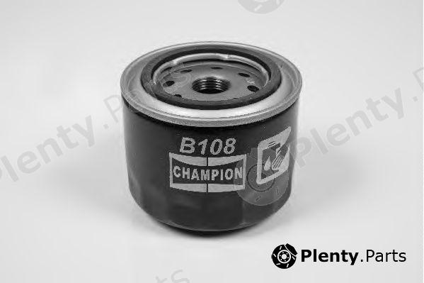  CHAMPION part B108/606 (B108606) Oil Filter