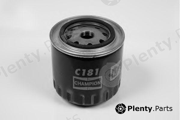  CHAMPION part C181/606 (C181606) Oil Filter