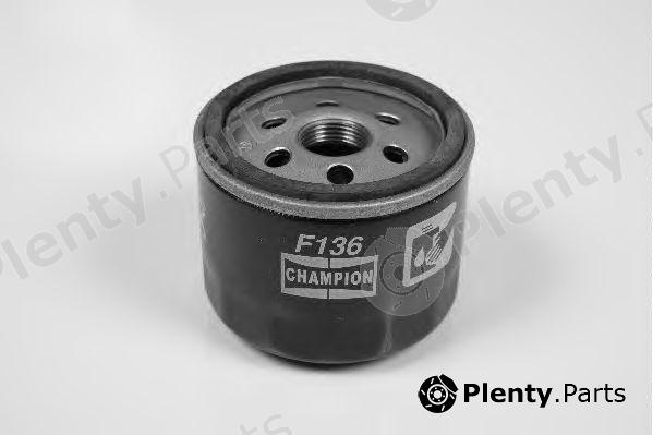  CHAMPION part F136/606 (F136606) Oil Filter