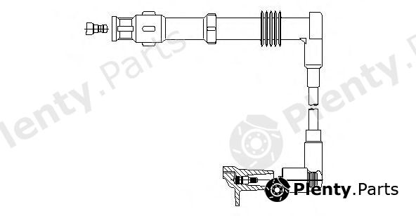  BREMI part 113/65 (11365) Ignition Cable