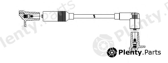  BREMI part 115/55 (11555) Ignition Cable