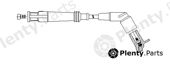  BREMI part 137/27 (13727) Ignition Cable