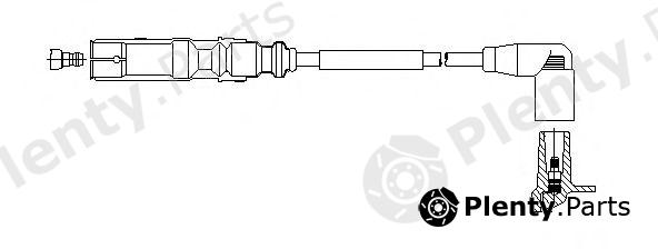  BREMI part 162E27 Ignition Cable