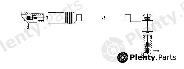  BREMI part 170/30 (17030) Ignition Cable