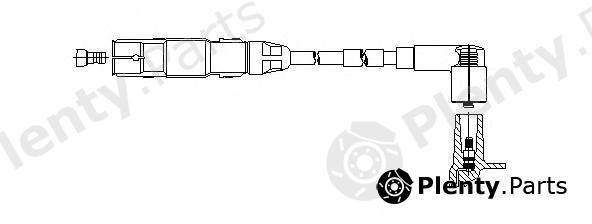  BREMI part 192/54 (19254) Ignition Cable