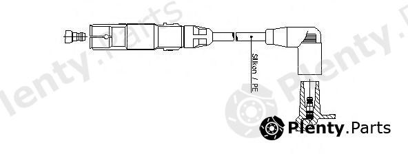  BREMI part 210/26 (21026) Ignition Cable