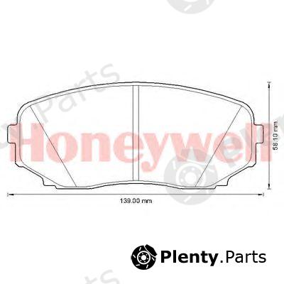  JURID part 572640J Brake Pad Set, disc brake
