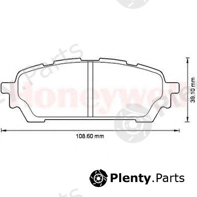  BENDIX part 572529B Replacement part