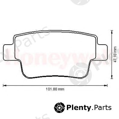  BENDIX part 573166B Replacement part