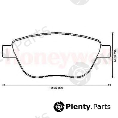  BENDIX part 573171B Replacement part