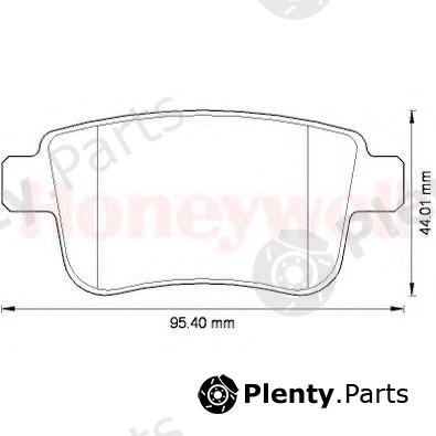 BENDIX part 573272B Replacement part
