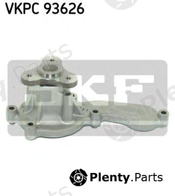  SKF part VKPC93626 Water Pump