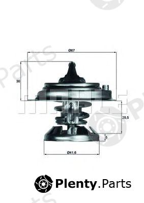  BEHR THERMOT-TRONIK part TX2980D Thermostat, coolant
