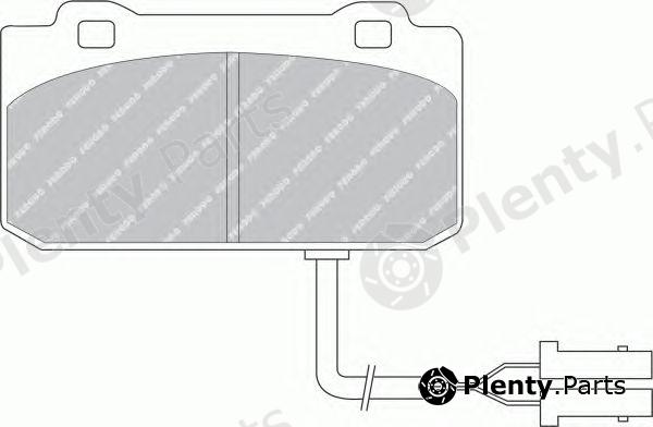  FERODO part FDB441 Brake Pad Set, disc brake