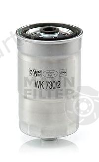  MANN-FILTER part WK730/2X (WK7302X) Fuel filter