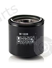  MANN-FILTER part W1228 Oil Filter