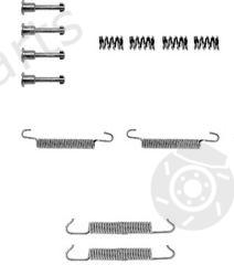  NK part 7915621 Accessory Kit, parking brake shoes