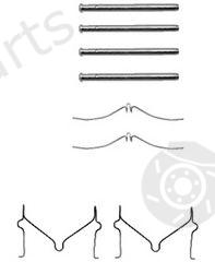  NK part 7932124 Accessory Kit, disc brake pads