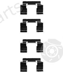  NK part 7922235 Accessory Kit, disc brake pads