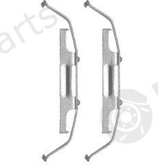  NK part 7915642 Accessory Kit, disc brake pads