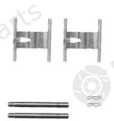  NK part 7947660 Accessory Kit, disc brake pads