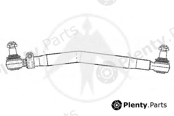  SIDEM part 62334 Centre Rod Assembly