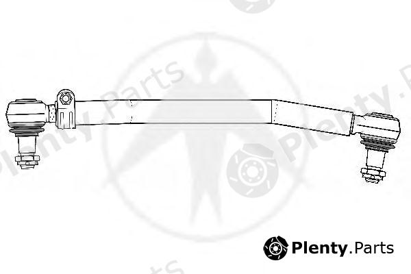  SIDEM part 686131 Centre Rod Assembly