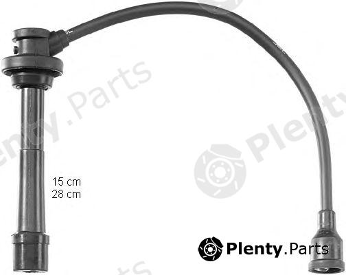  BERU part 0300891147 Ignition Cable Kit