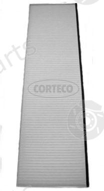  CORTECO part 80001180 Filter, interior air