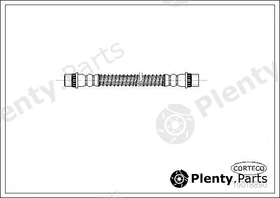  CORTECO part 19018890 Brake Hose