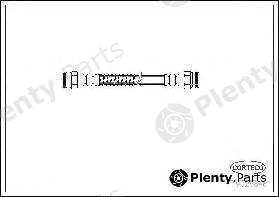  CORTECO part 19025846 Brake Hose