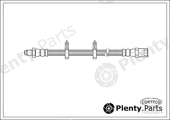  CORTECO part 19026924 Brake Hose