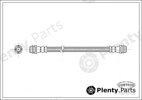  CORTECO part 19030136 Brake Hose