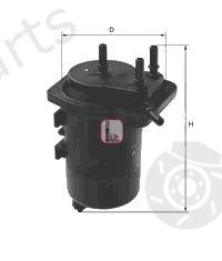  SOFIMA part S5320NR Fuel filter
