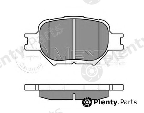  MEYLE part 0252352617 Brake Pad Set, disc brake