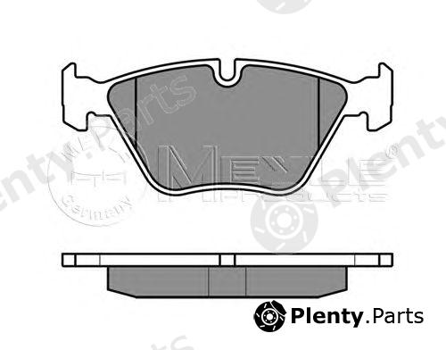  MEYLE part 0252409620 Brake Pad Set, disc brake