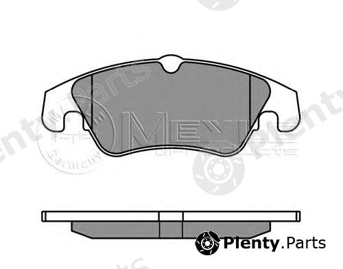  MEYLE part 0252474319/W (0252474319W) Brake Pad Set, disc brake