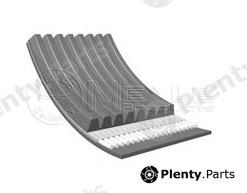  MEYLE part 0500081158 V-Ribbed Belts