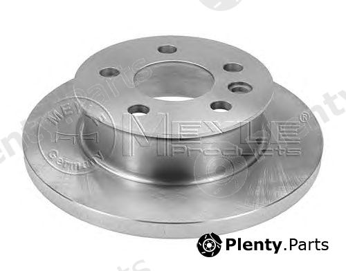  MEYLE part 1155211015 Brake Disc