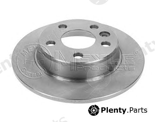  MEYLE part 1155231000 Brake Disc