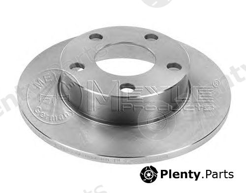 MEYLE part 1155231002 Brake Disc