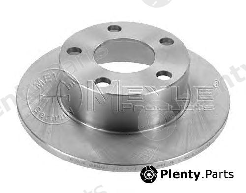  MEYLE part 1155231003 Brake Disc